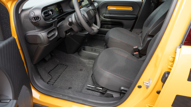 AutoZeelandtest van de Renault Twingo E-TECH Electric Techno