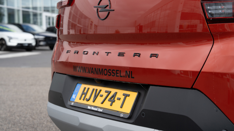 AutoZeelandtest van de Opel Frontera Hybrid Edition