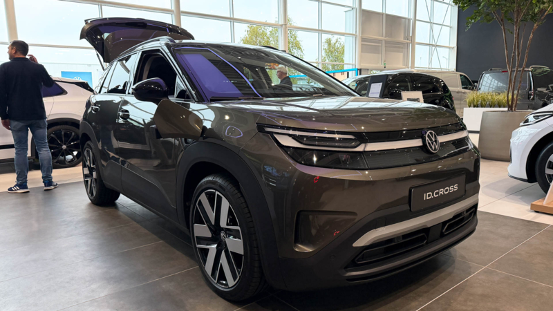 AutoZeeland bekijkt de nieuwe ID. Cross en ID. Tiguan