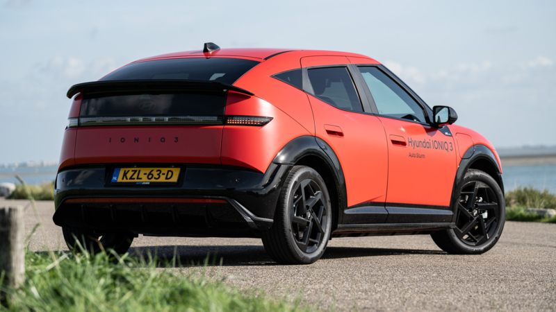 AutoZeeland rijdt de nieuwe Hyundai IONIQ 3 N Line: sportief, slim en verrassend ruim