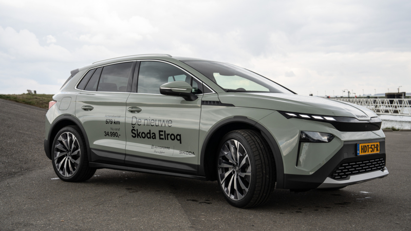 AutoZeelandtest van de Škoda Elroq 85