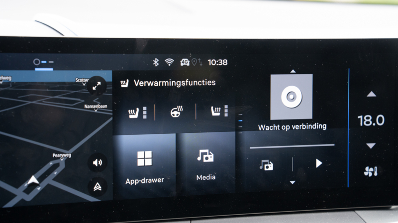 AutoZeelandtest van de Opel Grandland Electric GS