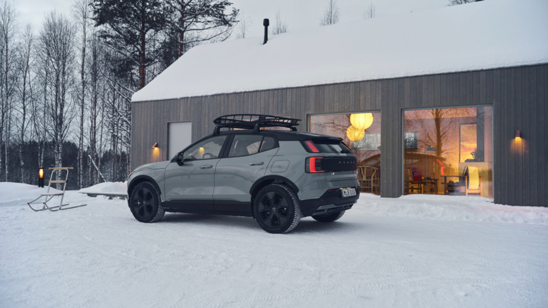 De nieuwe Volvo EX30 Cross Country: niet zomaar een auto, maar een beleving.