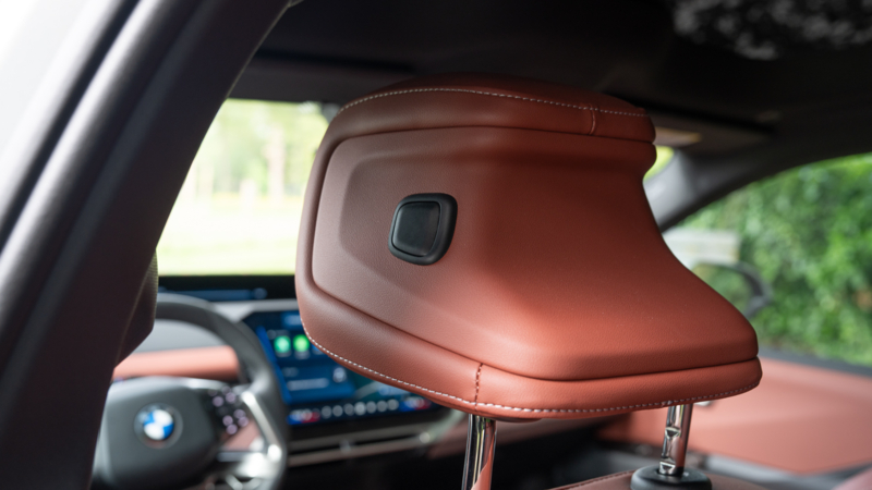 AutoZeelandtest van de BMW iX3 50 xDrive
