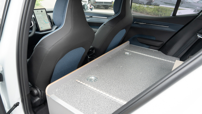 AutoZeelandtest van de Volvo EX30 Ext. Range Plus CARGO