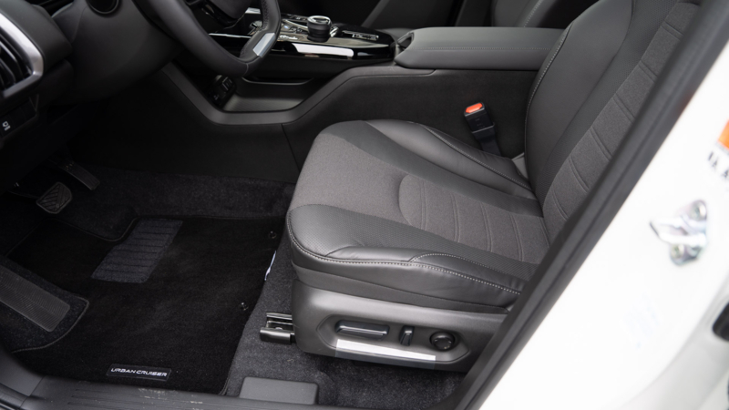 AutoZeelandtest van de Toyota Urban Cruiser Executive