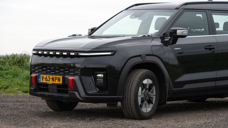 KGM Musso EV – elektrische krachtpatser voor werk en avontuur