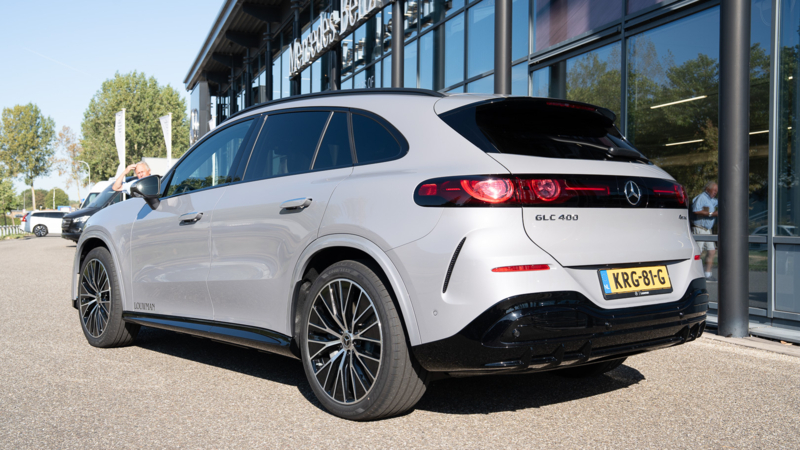 AutoZeelandtest van de Mercedes-Benz GLC 400 4Matic Launch Edition
