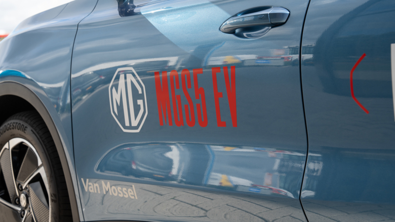 AutoZeelandtest van de MGS5 EV Luxury