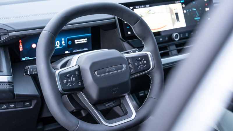 AutoZeelandtest van de Jeep Compass e-Hybrid + Full Electric First Edition