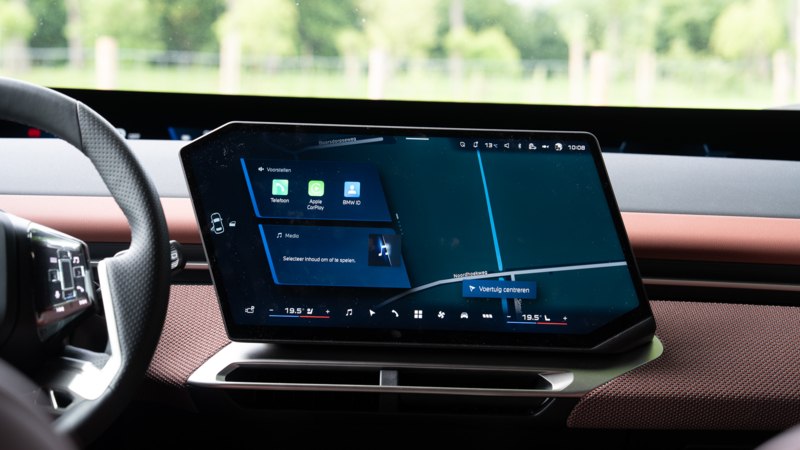 AutoZeelandtest van de BMW iX3 50 xDrive