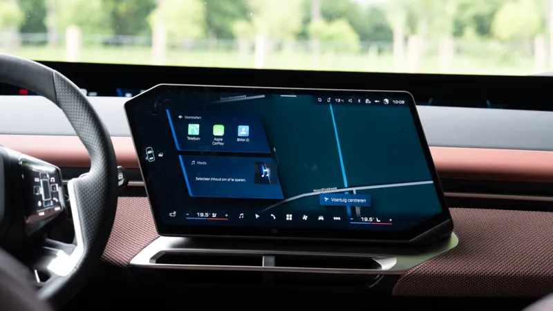 AutoZeelandtest van de BMW iX3 50 xDrive