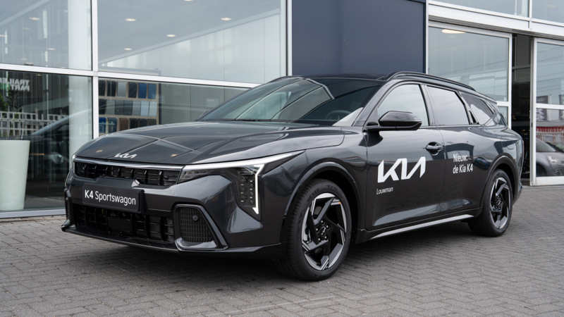 AutoZeelandtest van de Kia K4 Sportswagon GT-Line Launch Edition