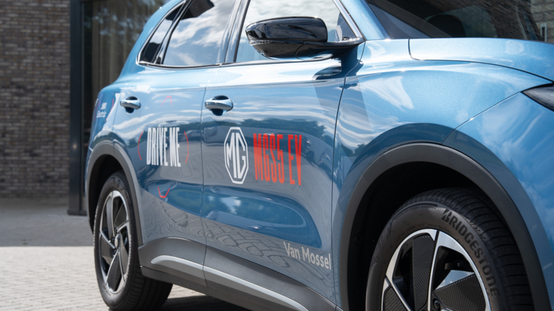 AutoZeelandtest van de MGS5 EV Luxury