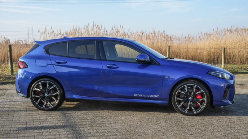 AutoZeelandtest van de BMW 120 mild hybrid M-Sportpakket