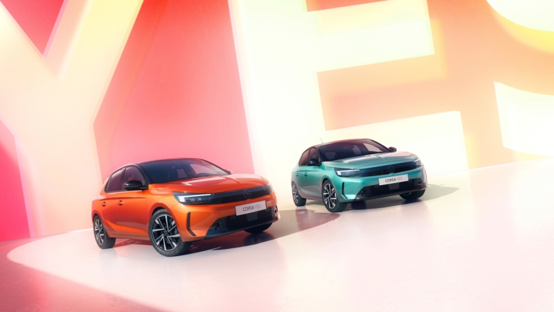 Opel Corsa YES: kleurrijke uitvoering vol met extra’s