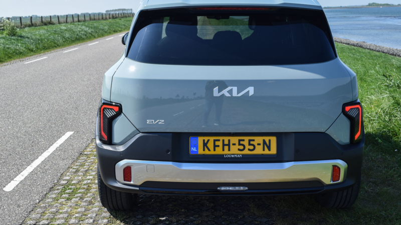 AutoZeelandtest van de Kia EV2 GT-Line