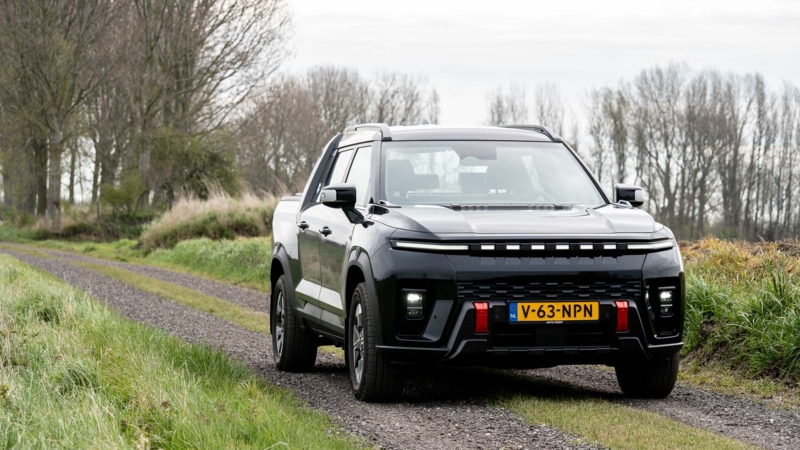 KGM Musso EV – elektrische krachtpatser voor werk en avontuur