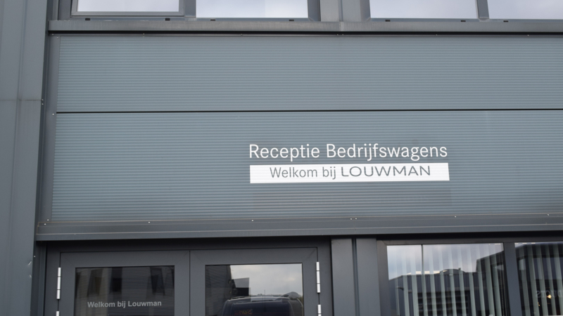 Elise Ludikhuize-de Wilde,  Accountmanager Mercedes-Benz Vans, Louwman Goes