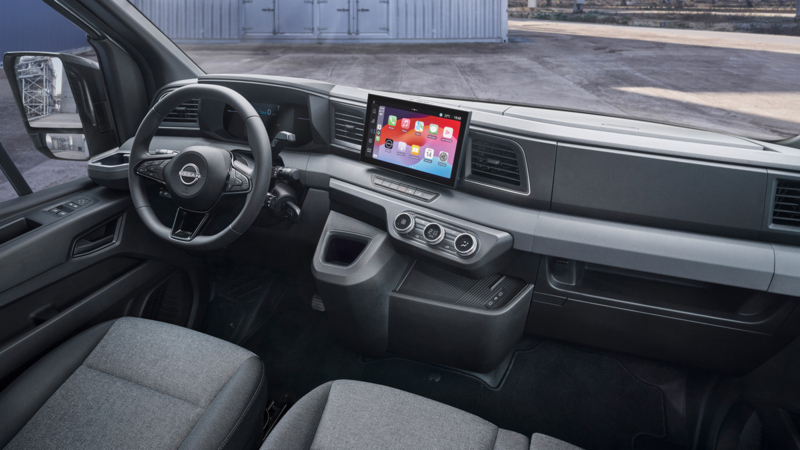 Nissan INTERSTAR-e uitgeroepen tot ‘Bestelauto van het Jaar 2026’