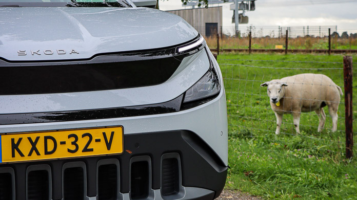 AutoZeelandtest van de Škoda Epiq Business Edition