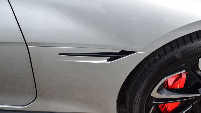 AutoZeelandtest van de MG Cyberster GT