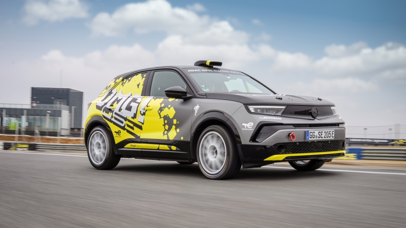 Opel opent nieuw rallytijdperk met Opel Mokka GSE Rally tijdens ELE Rally rond Eindhoven