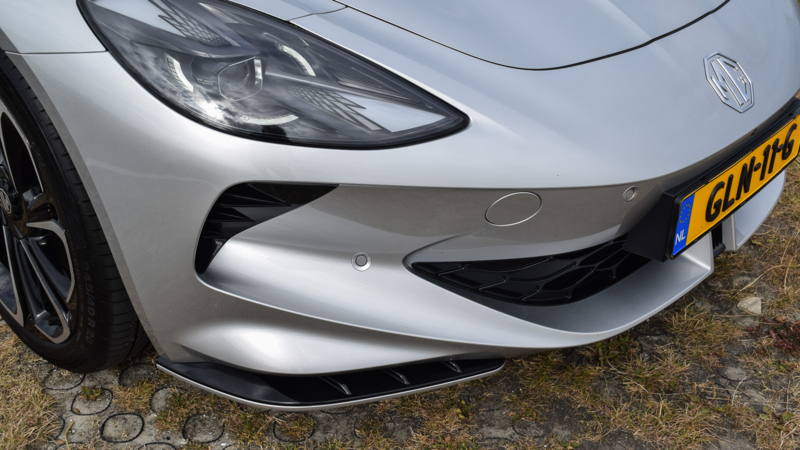 AutoZeelandtest van de MG Cyberster GT