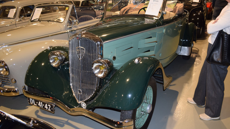 Visscher Classique Buren, van autobedrijf tot klassiekermuseum