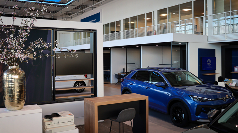 Carchitecture by Auto Poppe in Goes