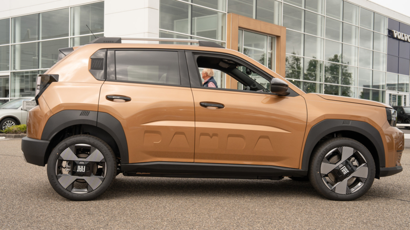 AutoZeelandtest van de Fiat Grande Panda Elektro La Prima