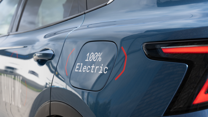 AutoZeelandtest van de MGS5 EV Luxury