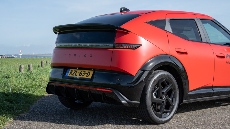AutoZeeland rijdt de nieuwe Hyundai IONIQ 3 N Line: sportief, slim en verrassend ruim