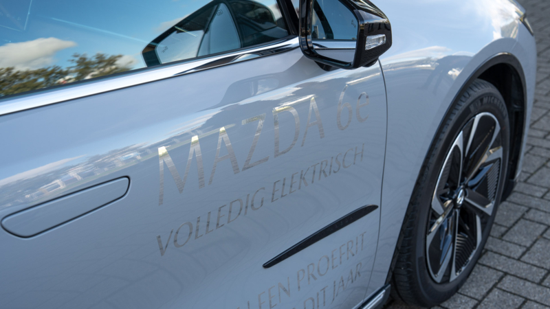 AutoZeelandtest van de Mazda 6e Takumi Plus Long Range