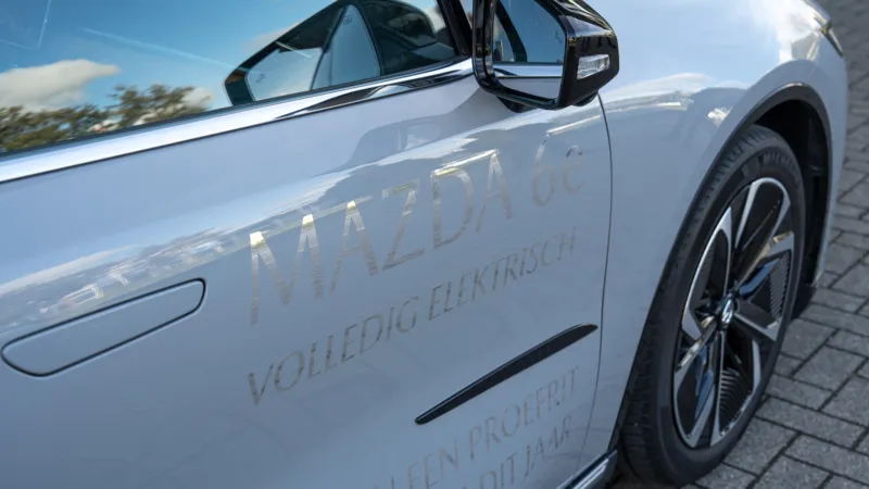 AutoZeelandtest van de Mazda 6e Takumi Plus Long Range