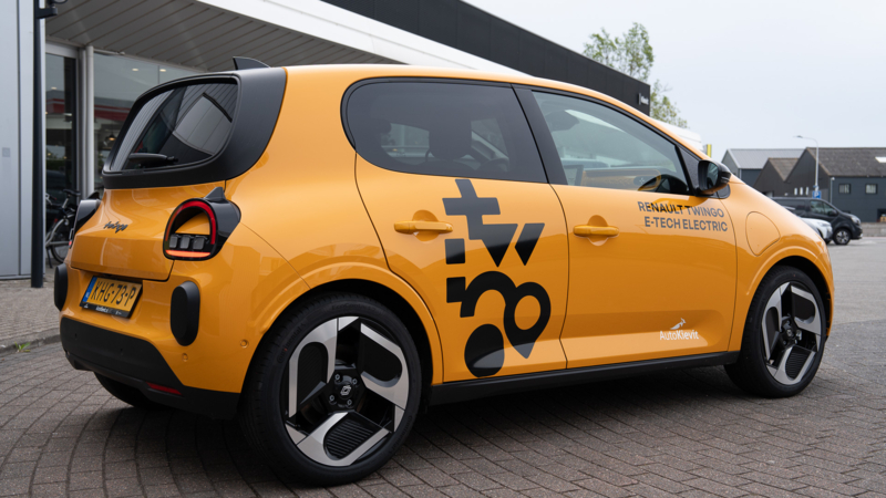 AutoZeelandtest van de Renault Twingo E-TECH Electric Techno