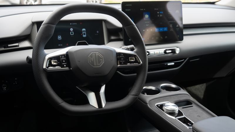 AutoZeelandtest van de MGS5 EV Luxury