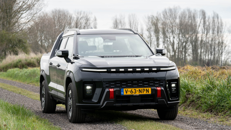 KGM Musso EV – elektrische krachtpatser voor werk en avontuur