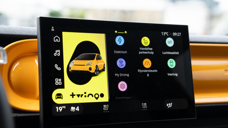 AutoZeelandtest van de Renault Twingo E-TECH Electric Techno