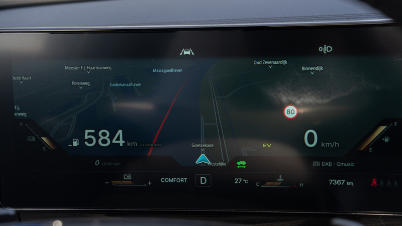 AutoZeeland rijdt de KGM Actyon Hybrid