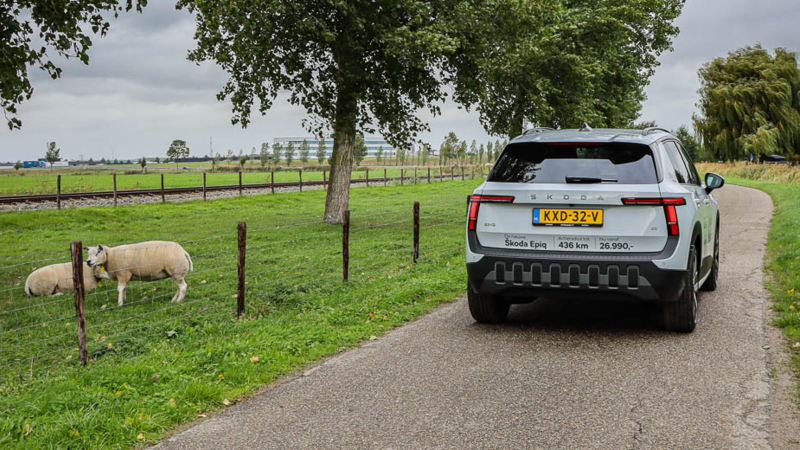 AutoZeelandtest van de Škoda Epiq Business Edition