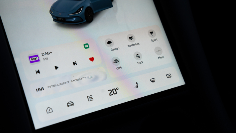 AutoZeelandtest van de MG IM 5 75 kWh