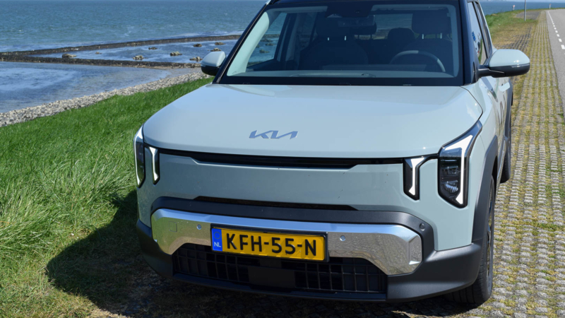 AutoZeelandtest van de Kia EV2 GT-Line