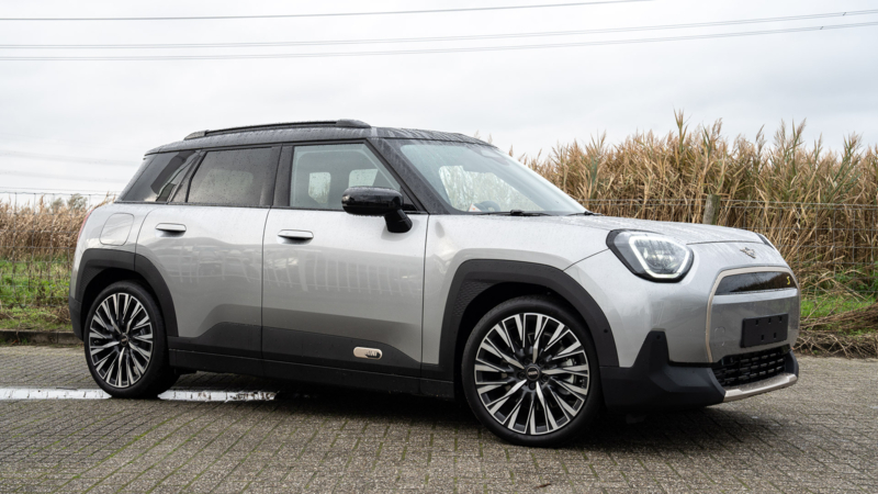 AutoZeelandtest van de Mini Aceman SE