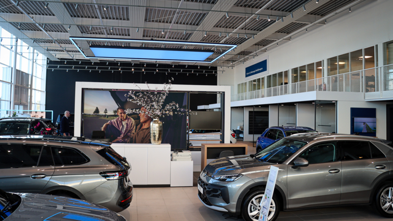 Carchitecture by Auto Poppe in Goes