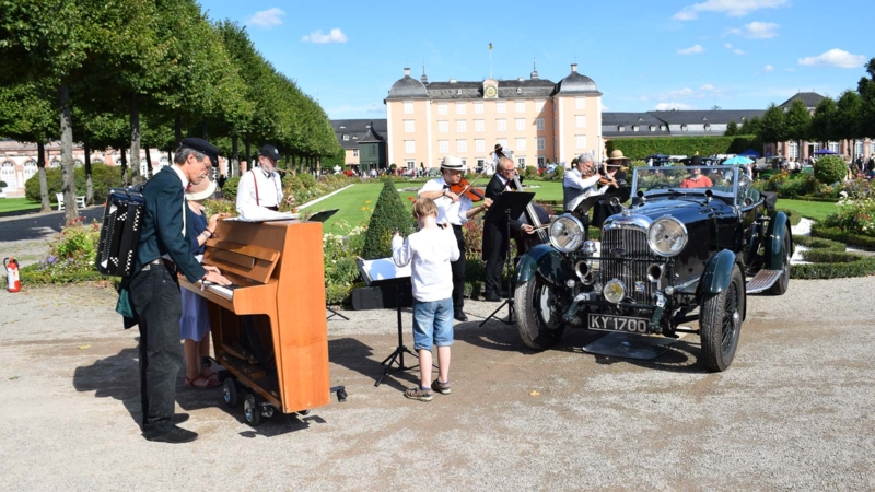 Classic-Gala Schloss Schwetzingen 2025