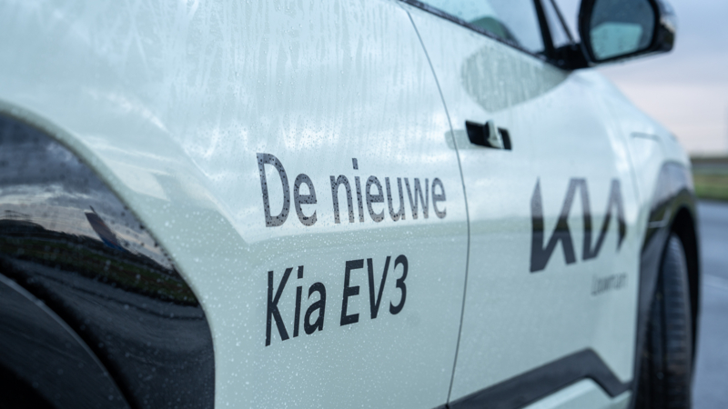 AutoZeelandtest van de Kia EV3 GT-Line