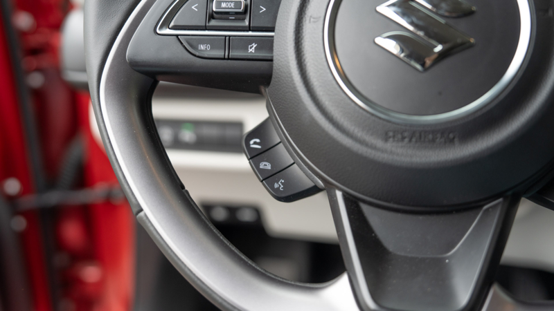 AutoZeelandtest van de Suzuki Swift Hybrid