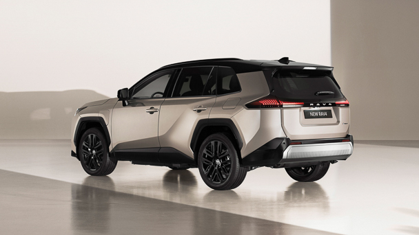Wereldpremière van volledig nieuwe Toyota RAV4