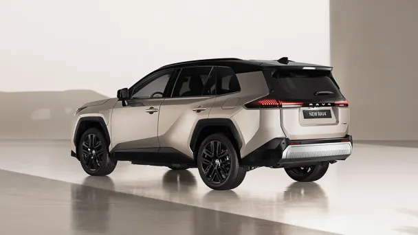 Wereldpremière van volledig nieuwe Toyota RAV4